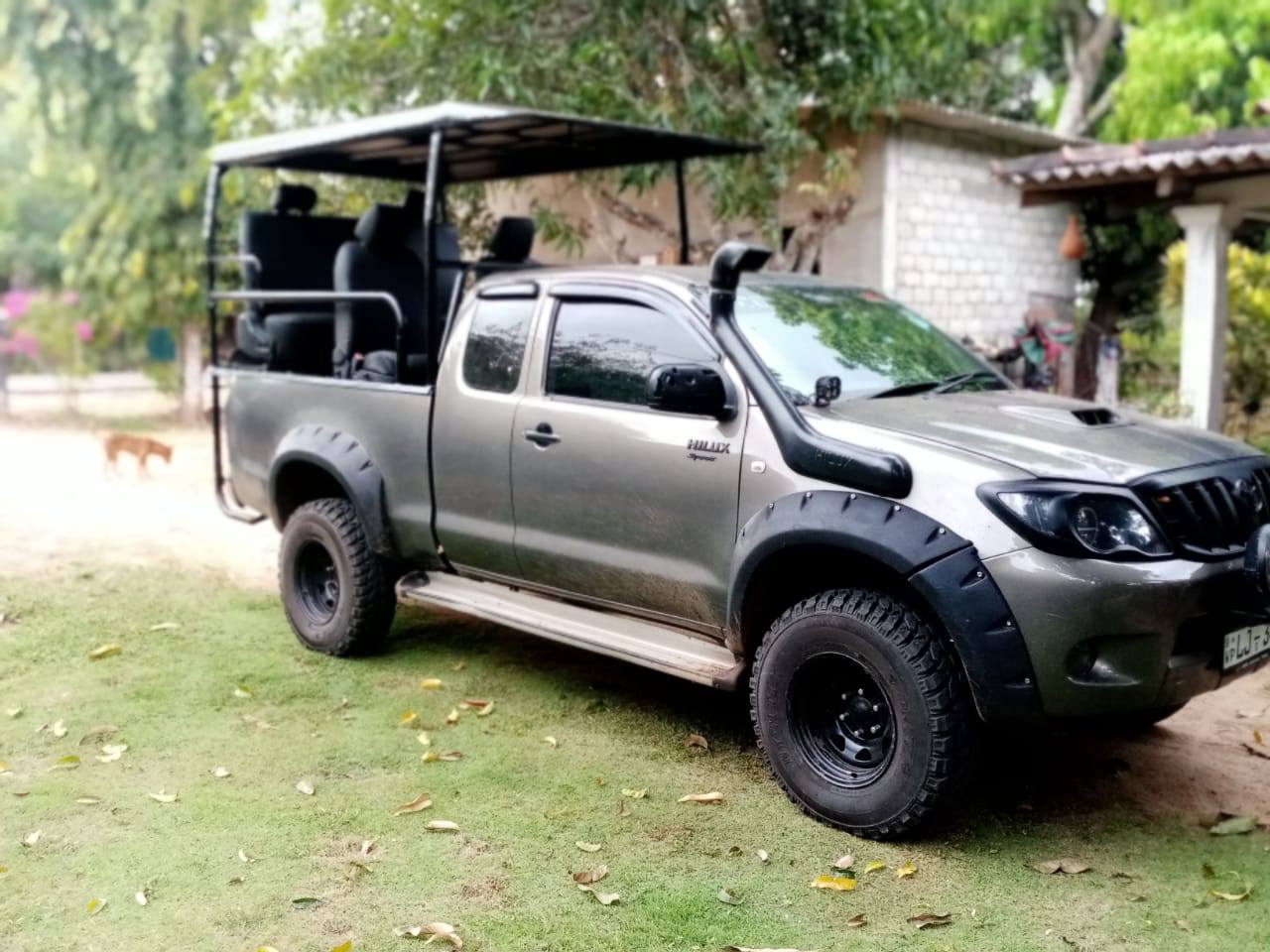 Jeep Safari 4