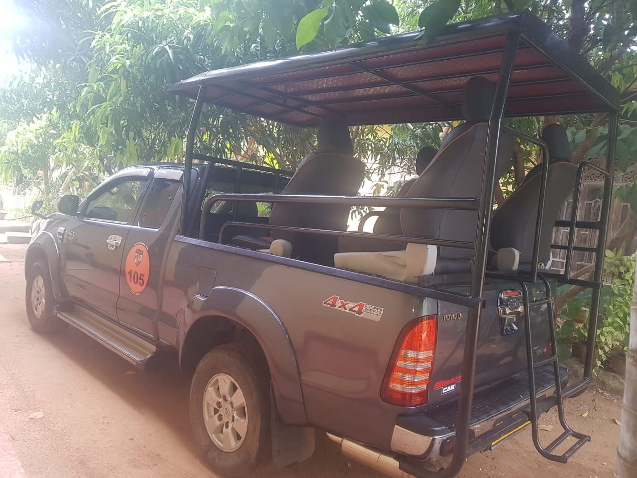 Jeep Safari 5